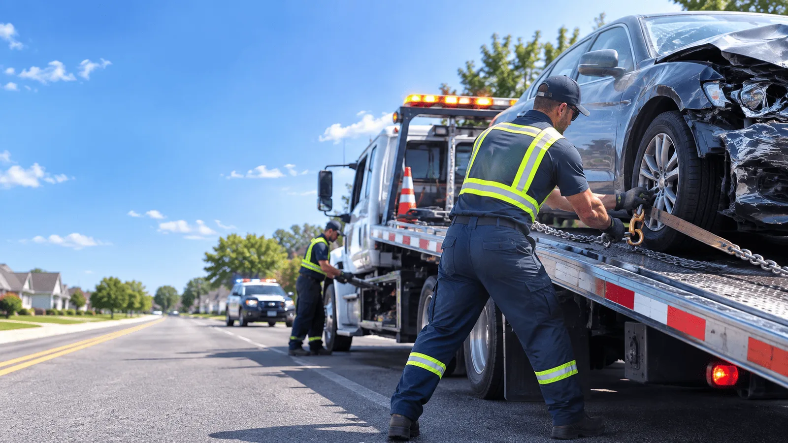 Accident Towing Service in Floydada, TX near me